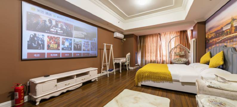 果蓝公寓(泰安万达广场店)图片