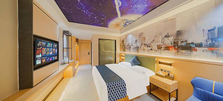 罗曼假日酒店(峡山店)图片