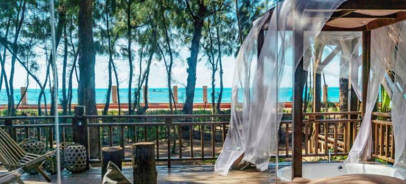 东山海颂木屋(金銮湾店)图片