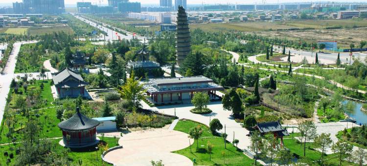 合阳上若御园酒店图片