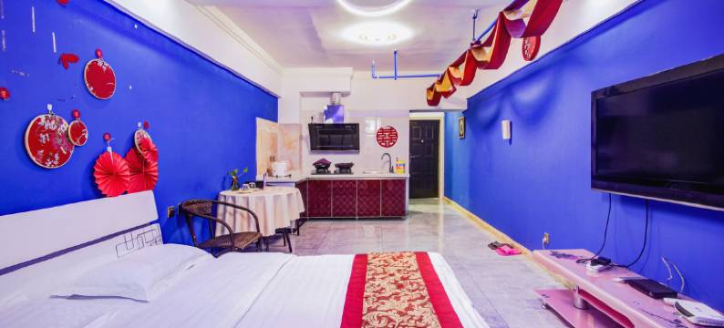 大庆金色小窝民宿图片