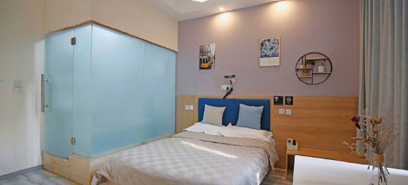 成都盒子空间蓝鸟宾馆图片