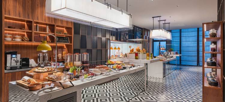 郑州郑东新区城际酒店图片