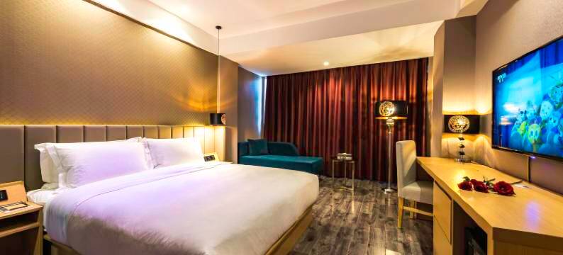 万珑酒店(河间信誉楼店)图片