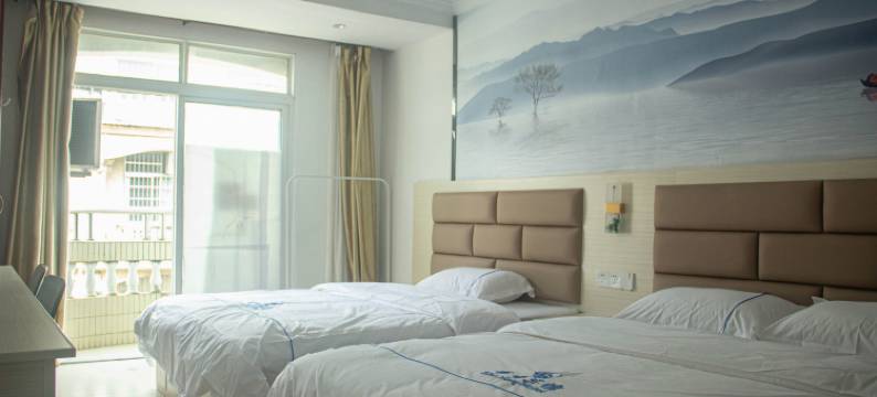 钟山书香宾馆图片