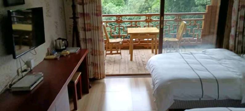 蜀南竹海竹泉人家图片