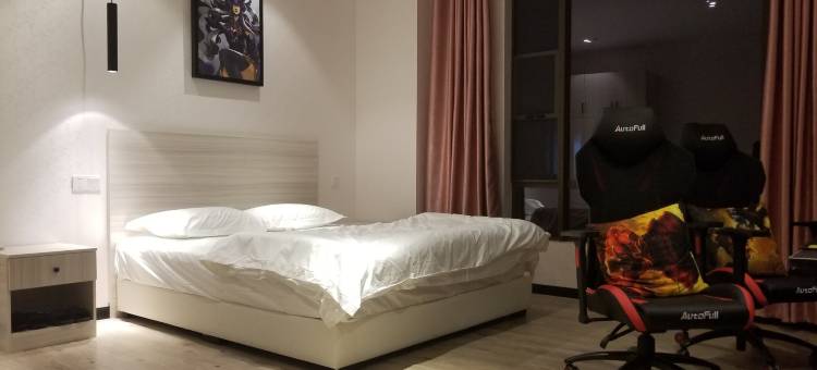 九江蓝雨电竞酒店图片