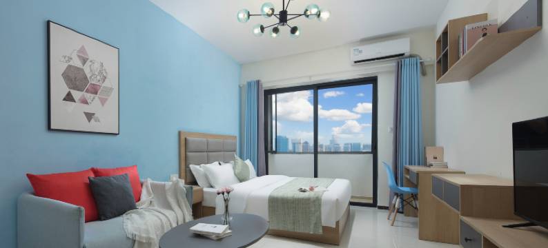 佛山万寓国际公寓(岭南新天地东方广场店)图片