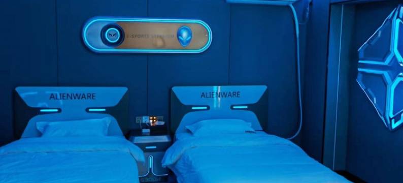 风暴电竞酒店图片