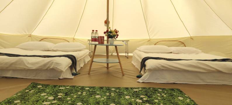 沙坡头大漠客栈图片