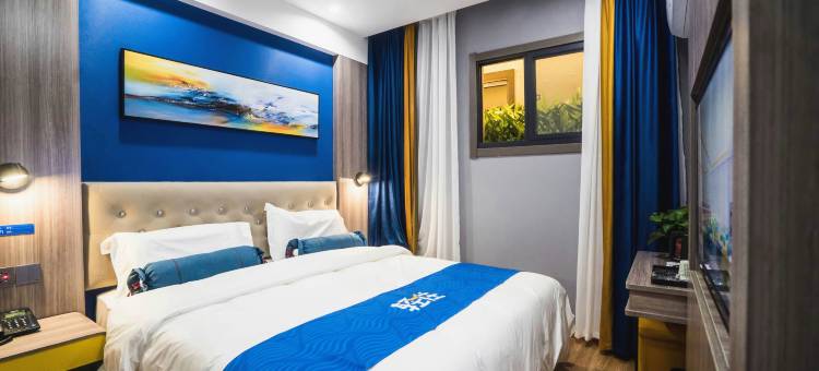 轻住·悦享酒店(西安大雁塔地铁站店)图片