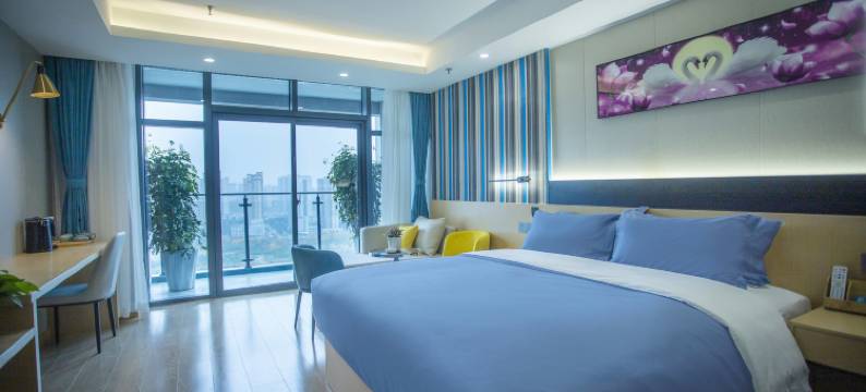 Urban Garden Hotel UG都市花园酒店(金寨玉博园桂花公园店)图片