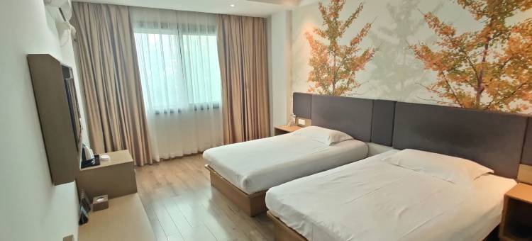 恒8连锁酒店(嵊州西站店)图片