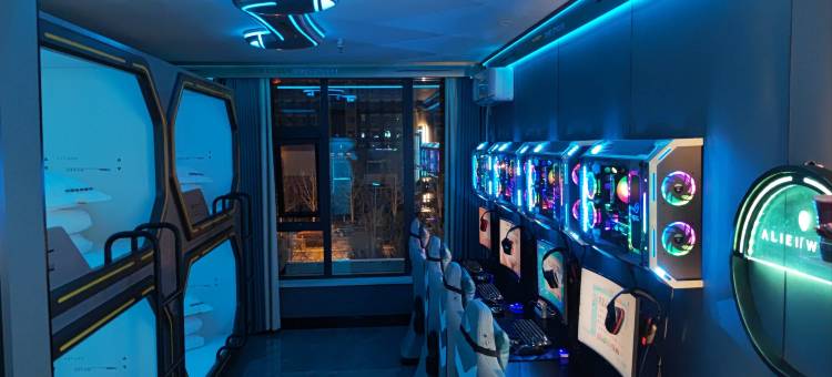 风暴电竞酒店图片