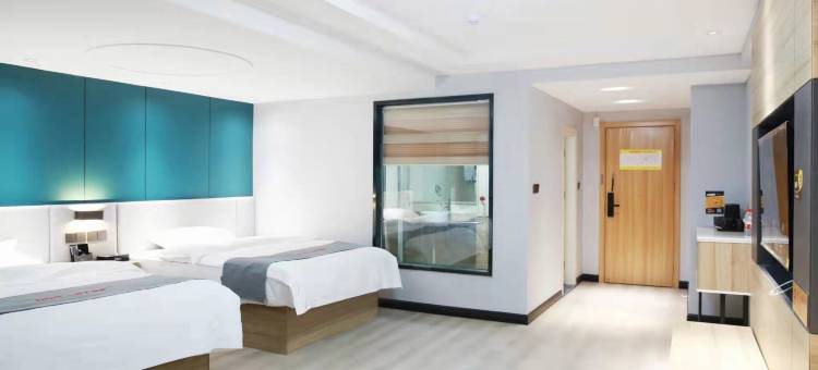 布丁酒店(安庆高铁站光彩市场店)图片