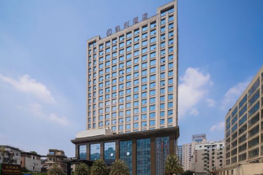 东莞凯利酒店(市政府国贸店)预订价格,联系电话位置地址【携程酒店】