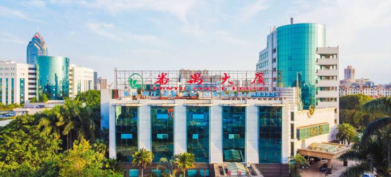 广州番禺大厦图片