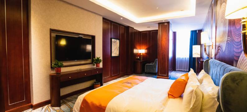 牙克石鑫茂瑞华酒店图片