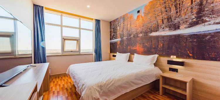 任丘宏源精品酒店图片