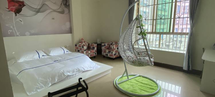 蜗居精品公寓(河源亚洲第一高喷泉店)图片