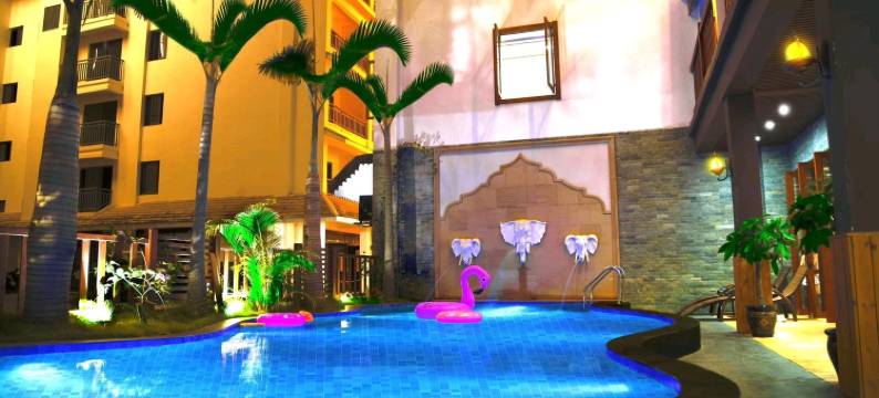 玺悦澜山主题客栈(西双版纳景洪市告庄西双景星光夜市店)图片