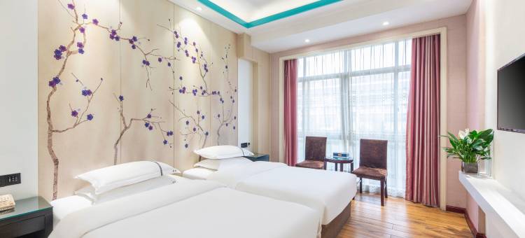 简爱爱巢酒店(义乌国际商贸城店)图片