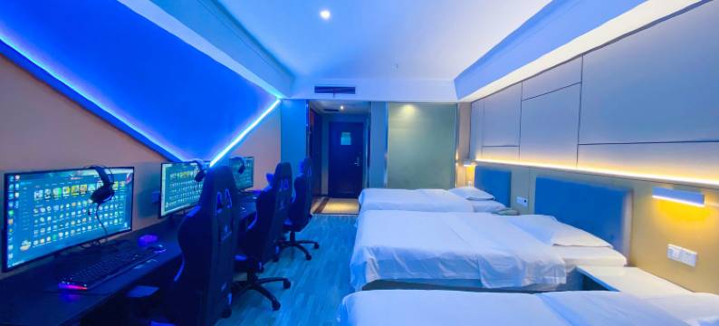 株洲VK电竞酒店图片