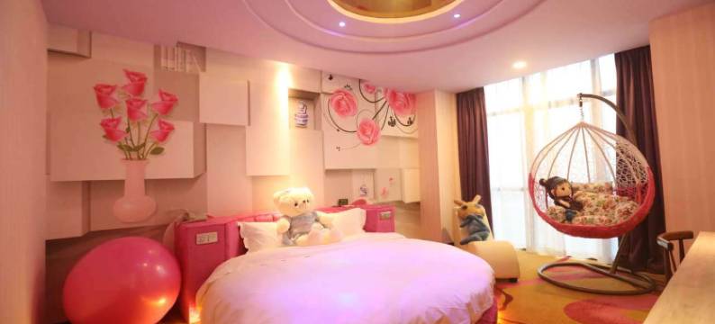 周至藤梨酒店图片