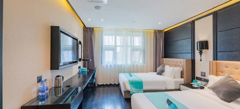 岸希酒店(石家庄槐安东路雅清街店)图片