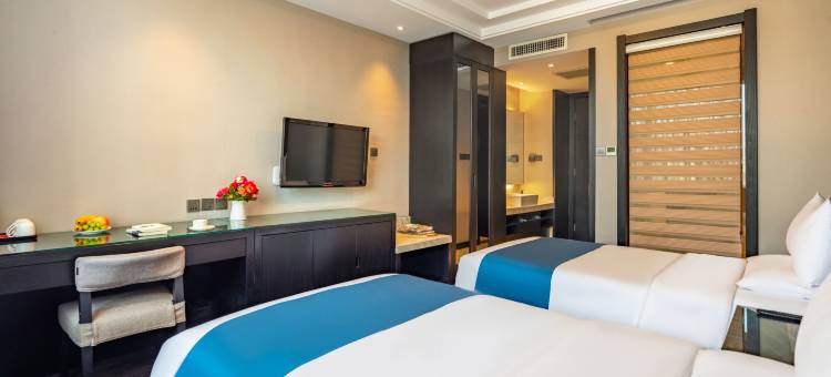 太原鑫上海滩酒店(亲贤街茂业天地店)图片