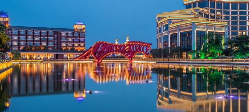 桃园山庄酒店(飞马水城景区店)图片