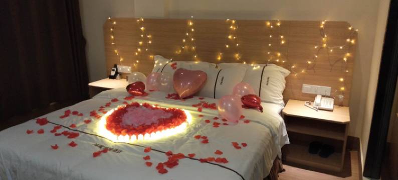 天等鸿叶便捷酒店图片