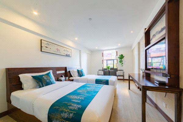 麻城猫栈时光酒店(文化小镇店)预订价格,联系电话位置地址【携程酒店