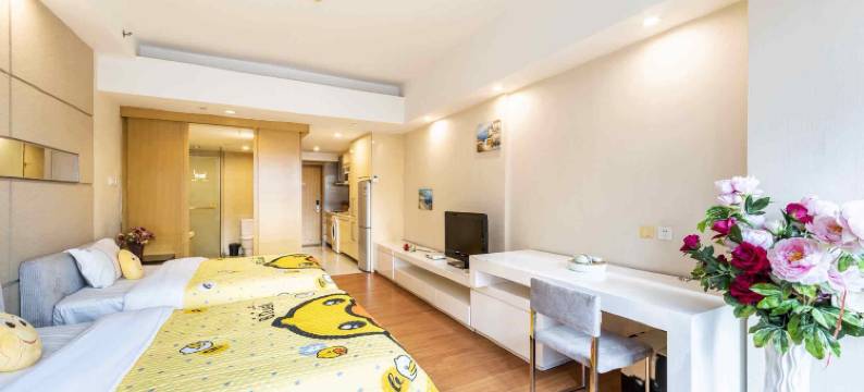 铂晶·公寓(广州珠江新城中山眼科医院店)图片