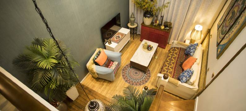 观唐民宿(龙首原地铁站交大附属二院大明宫院区店)图片