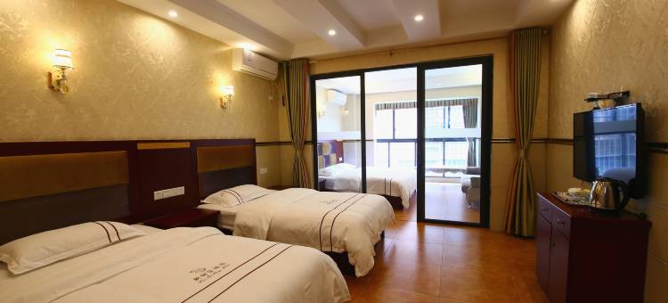 新时空酒店(乐山职业学校店)图片