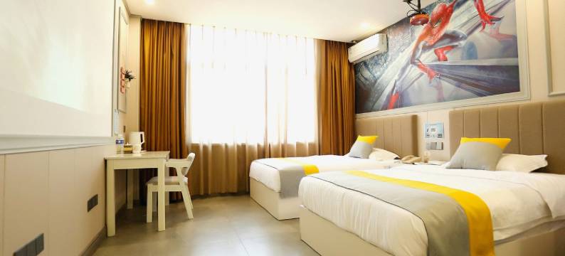 宿迁竞美影尚主题酒店(幸福北路店)图片