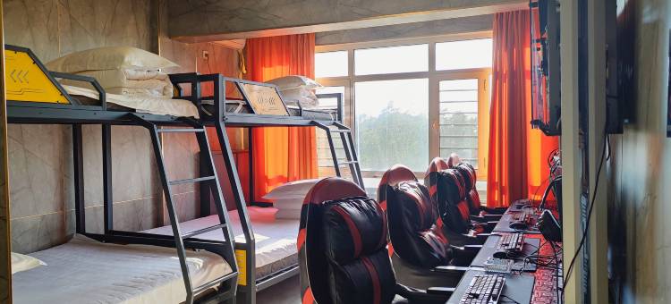 包头蓝波湾电竞宾馆图片