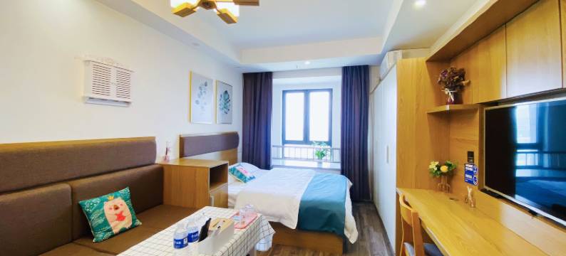 溪悦诗风公寓式酒店(扬州高铁站店)图片