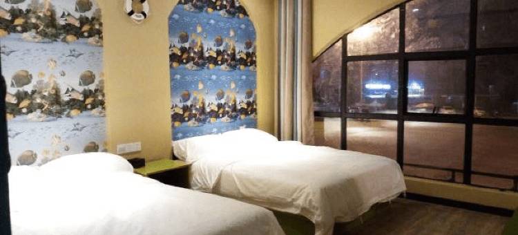 防城港海盗主题酒店(嘉乐城店)图片