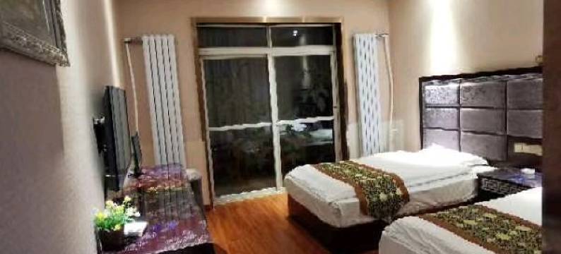 海晏西海饭店图片