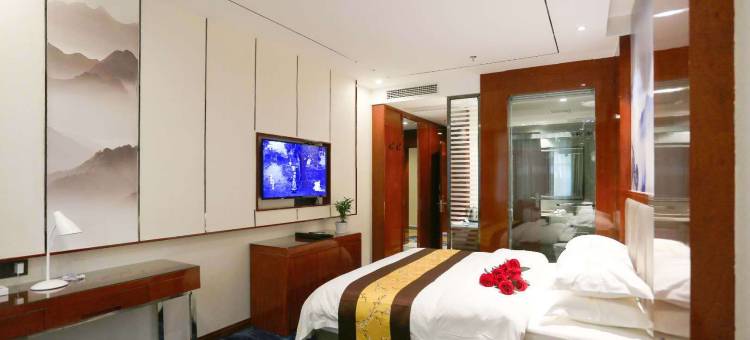 竹溪博伟大酒店图片