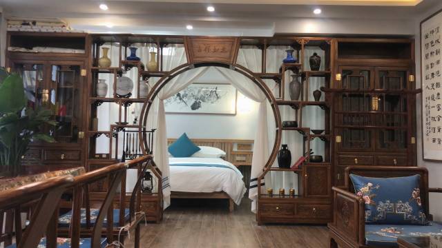 华池舒心源中式宾馆