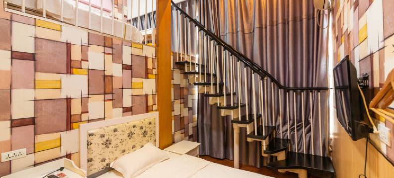 糖果时尚酒店(武汉光谷华师杨家湾地铁站店)图片