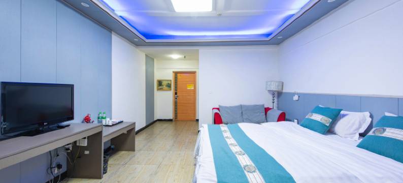 保定朗逸酒店日租公寓图片