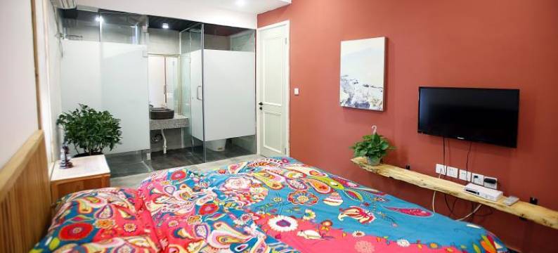 野三坡神马时代主题民宿图片