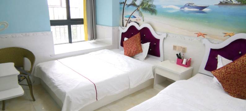 成都欢乐颂公寓图片