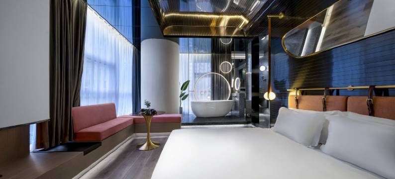 Sungold·尚古设计师酒店(成都春熙路太古里店)图片