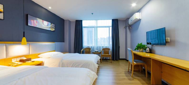 希悦·轻居酒店(普宁国际商品城店)图片