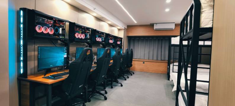 头号玩家乐享酒店(徐州万科新天地工农路地铁站店)图片